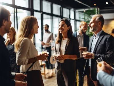 B2B Kundenevent